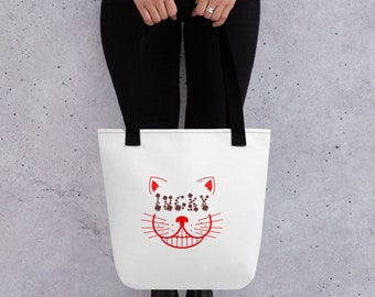 Lucky Cat Tote Bag