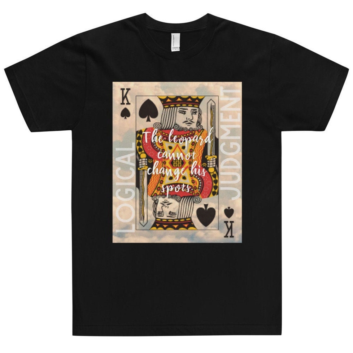 King of Spades Divination Meaning Playing Card Art on a - Etsy