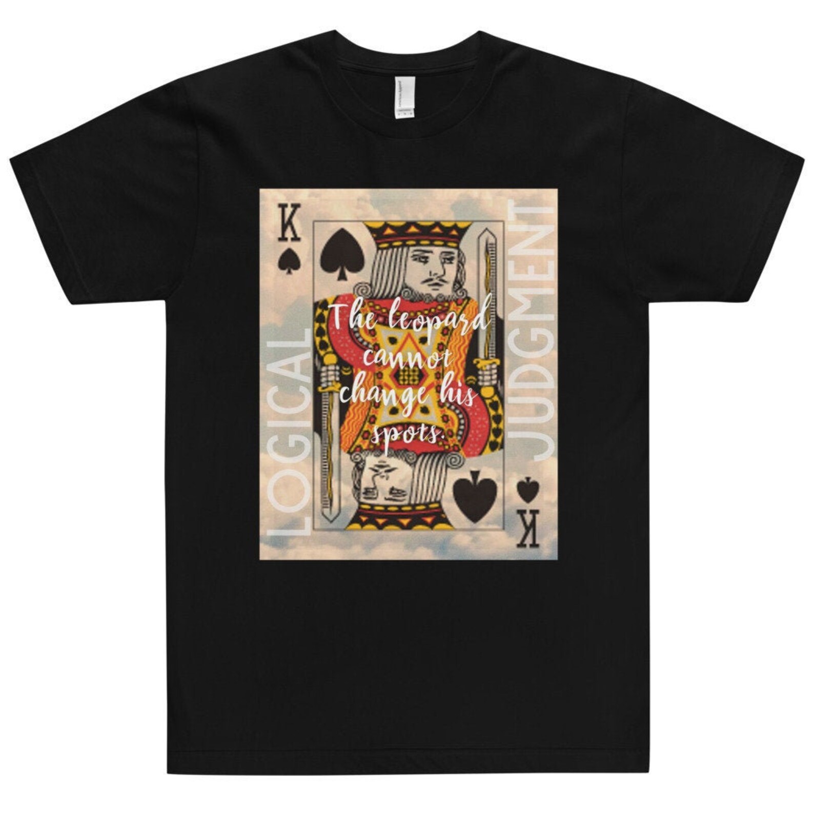 King of Spades Divination Meaning Playing Card Art on a Etsy
