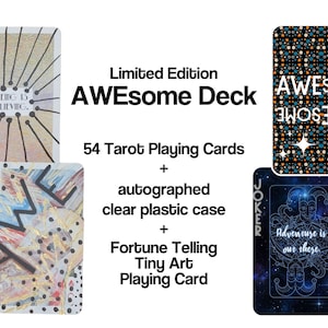 Limited-Edition AWEsome Deck | Tarot Playing Cards