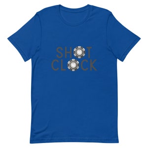 SHOT CLOCK Unisex t-shirt
