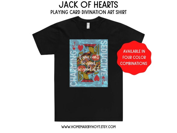 Jack of Hearts Divination Playing Card 