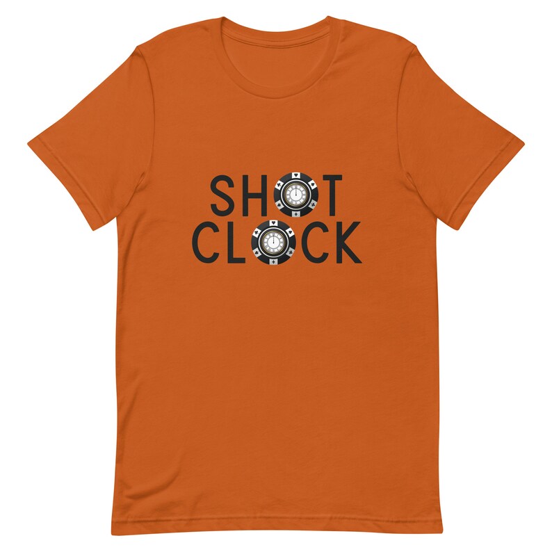 SHOT CLOCK Unisex t-shirt