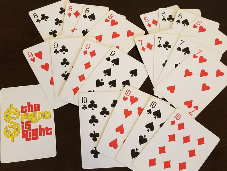 as a Fortune Telling Deck Price is Right Playing Cards Book Kit FREE SHIPPING Get it as is or with a WHAT?