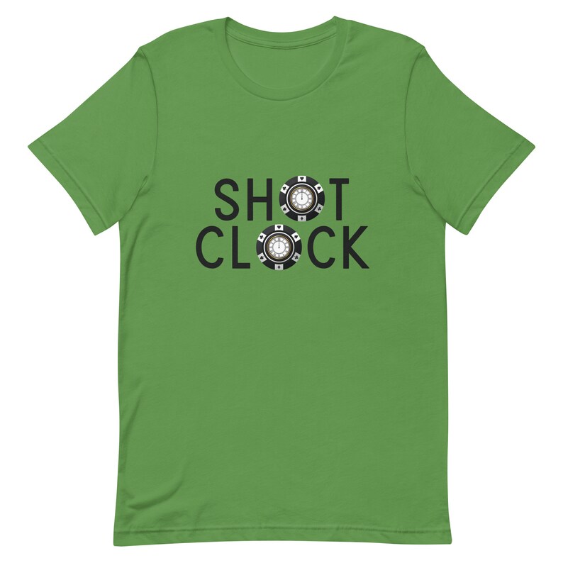 SHOT CLOCK Poker Shirt