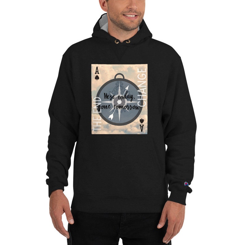 Ace of Spades Hoodie Divination Meaning Playing Card Art on Etsy