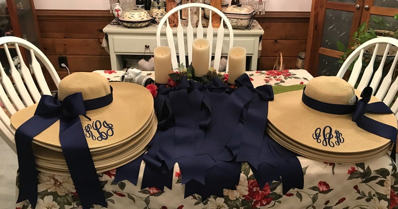 white floppy hat wedding