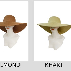 Personalized Mrs. Floppy Hat Phrase Hat Sayings Hat Cruise Bridal Shower Retirement Beach Monogram Statement Hat image 10