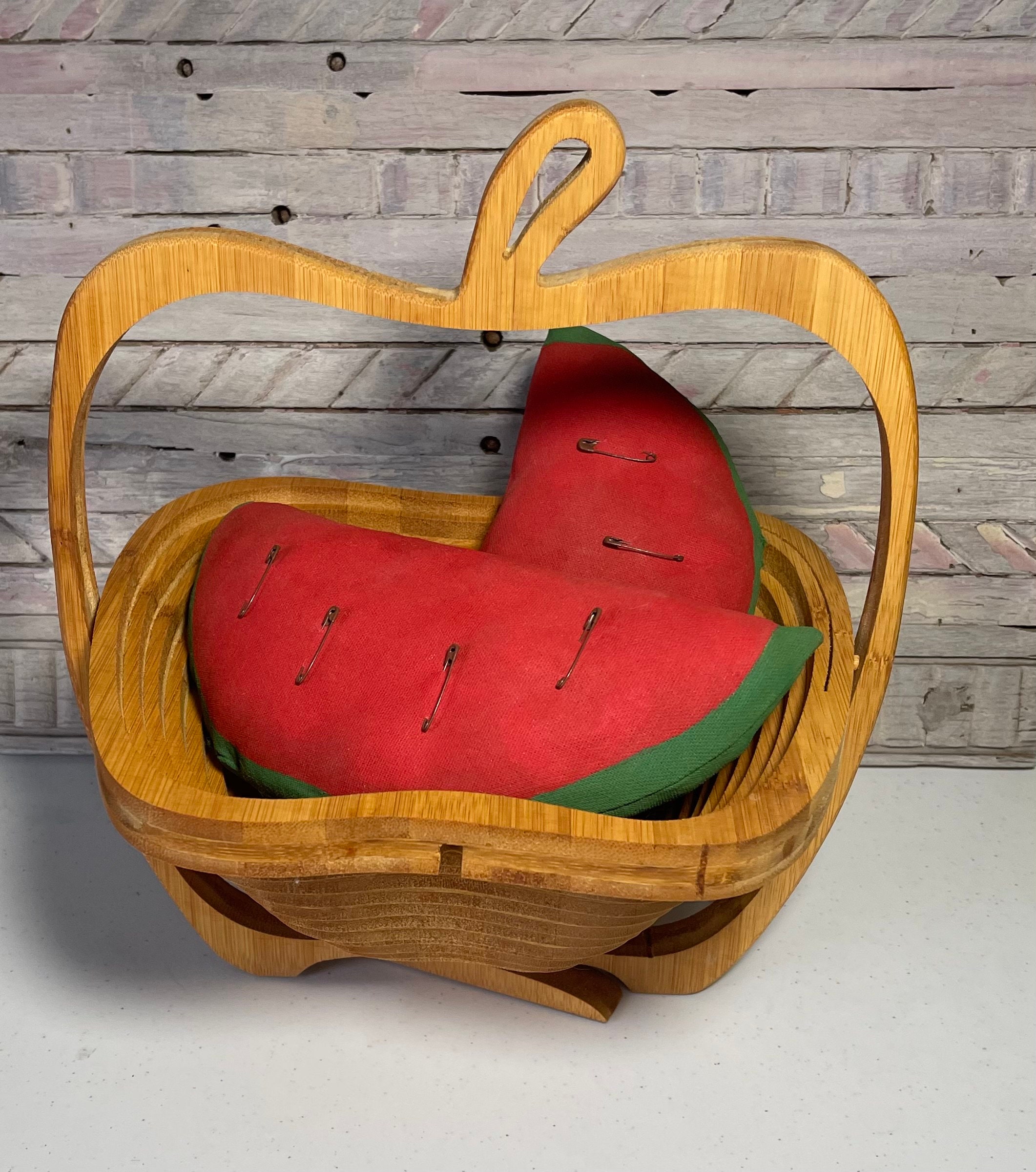 Primitive Watermelon Slices Grunge Bowl Filler Decor - Etsy