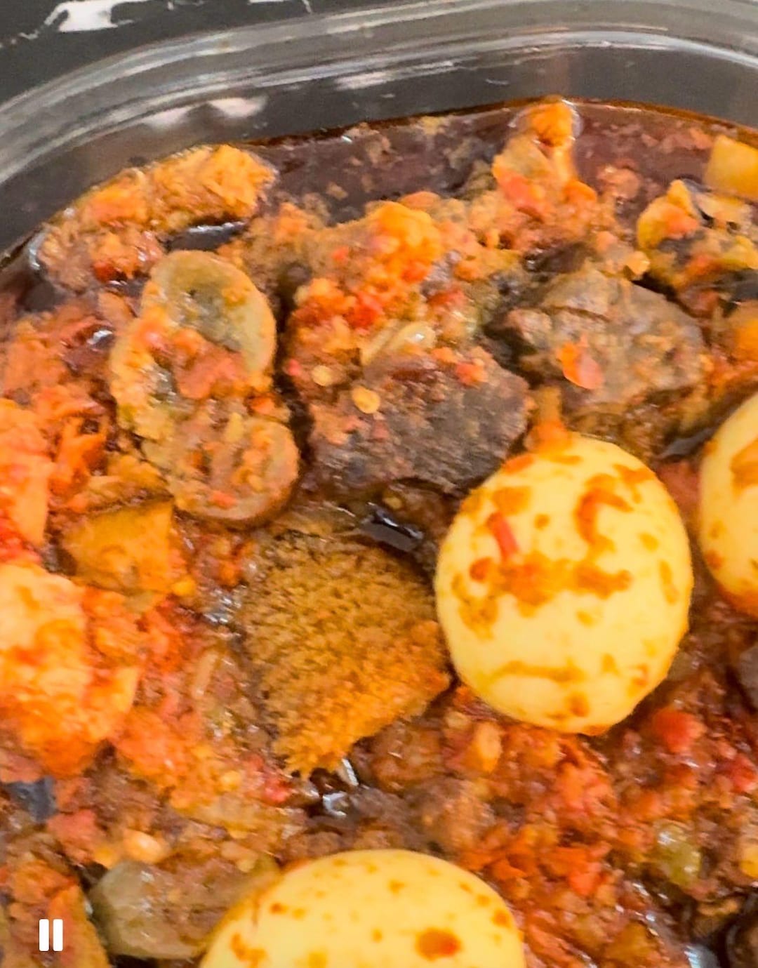 Ofade Stew Ofada Stew With Assorted Meat , 2 Litres. Free Postage - Etsy UK