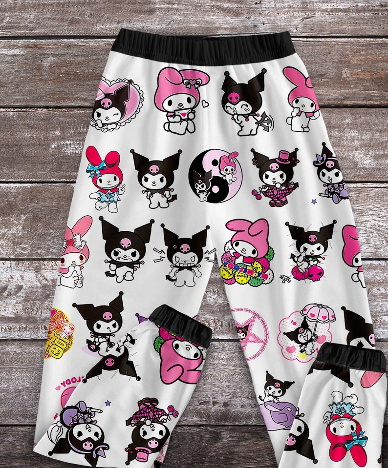 Kuromi Pajamas Set Family Christmas Pajamas for Adult. Etsy