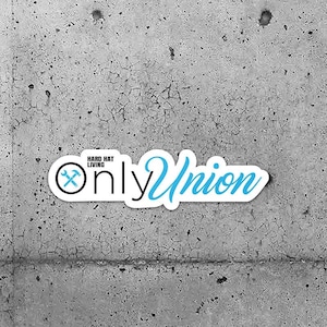 Lot de 2 autocollants pour casque de sécurité - Only Union