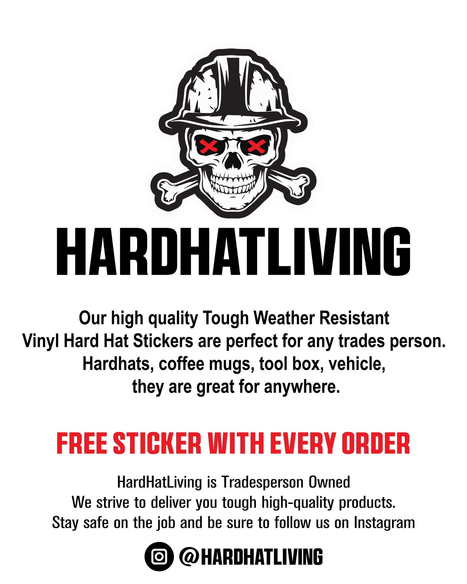 Hard Hat Sticker - Flames Thrash Style Pick Your Trade- Check Out Our ...