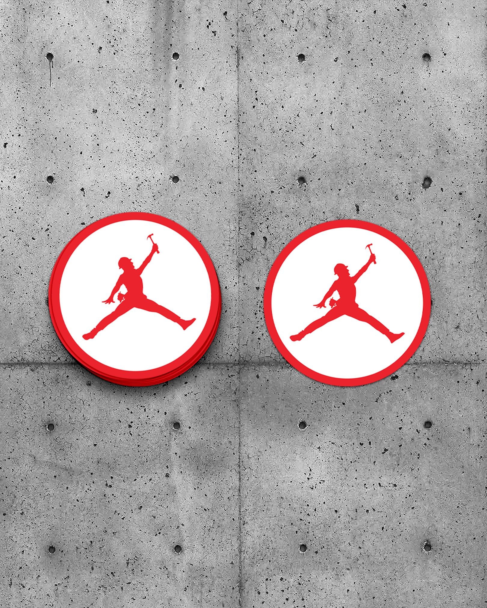air jordan funny logo