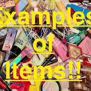 Full Size 5+ Piece Beauty Box - Makeup + More - Mystery BONUS Goodies!