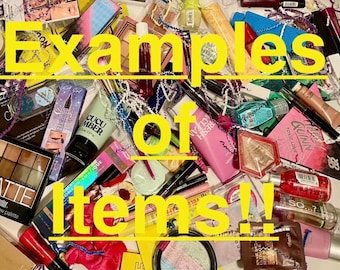 Full Size 5+ Piece Beauty Box - Makeup + More - Mystery BONUS Goodies!
