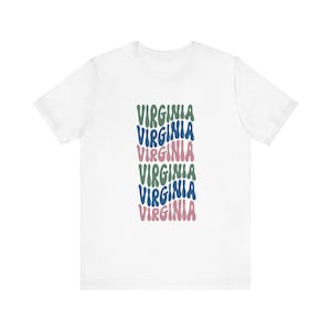 Virginia, Virginia Tee, Tshirt, Womens Shirt, Mens Shirt, Virginia is for lovers