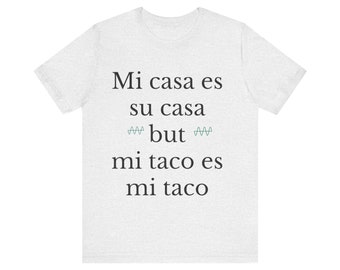 Taco Shirt, Food Shirt, Funny Fitness T Shirt, Funny Shirts, Taco Tuesday, Mexican Food Shirt, Tacos Shirt, Funny Taco T-Shirt, Taco Lover,