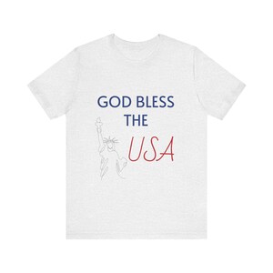 GOD BLESS USA
