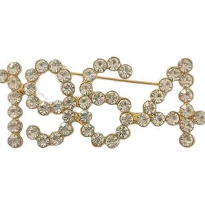sorority Brooch