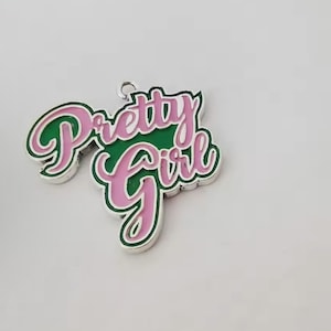pretty girl charm