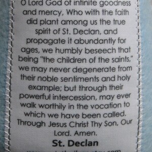 St. Declan Felt Saint Softie image 3