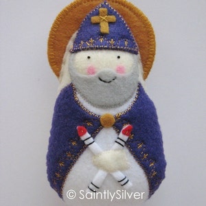 St. Blaise Felt Saint Softie