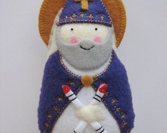 St. Blaise Filz Heiliger Softie