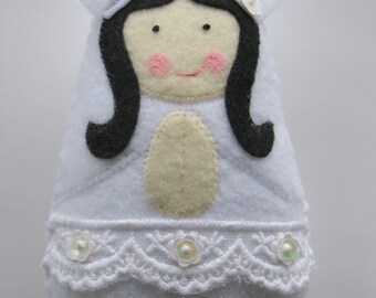 First Communion Felt Softie U pick colors