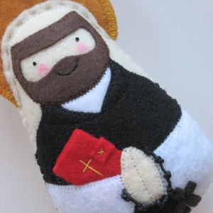 St. Dominic Felt Saint Softie image 2