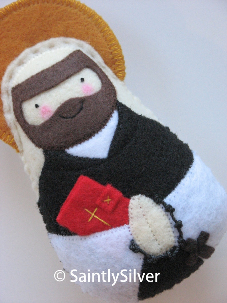 St. Dominic Felt Saint Softie image 2