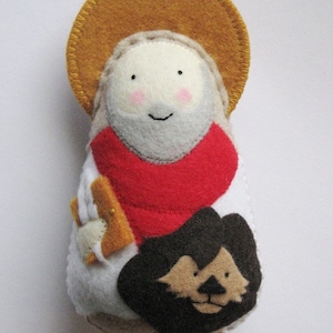 St. Jerome Felt Saint Softie