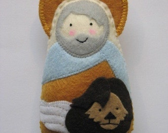 St. Mark Felt Saint Softie