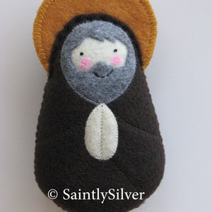 St. Padre Pio Felt Saint Softie