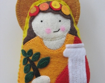 Saint Vivian Felt Saint Softie