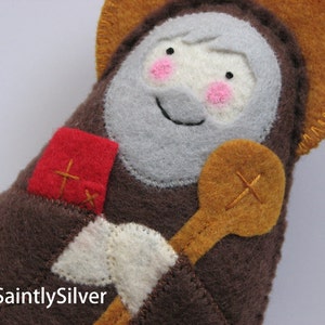 St. Benedict Felt Saint Softie image 2