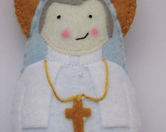 Saint John Paul II...Felt Softie