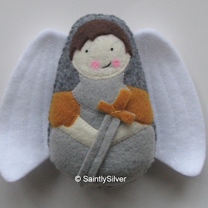 St. Michael the Archangel Felt Saint Softie