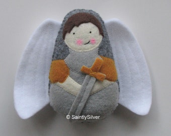 St. Michael the Archangel Felt Saint Softie