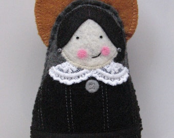 St. Zelie Martin Felt Saint Softie