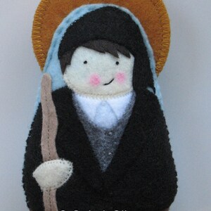 St. Francisco Marto Felt Saint Softie