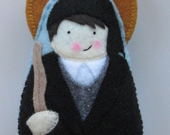 St. Francisco Marto Filz Heiliger Softie