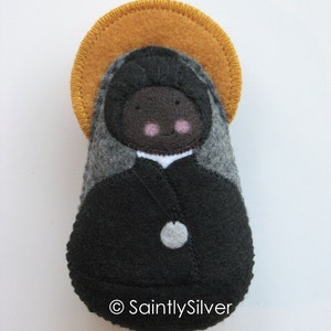 St. Josephine Bakhita Felt Saint Softie