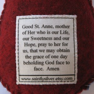 St. Anne Felt Saint Softie image 3