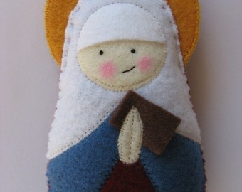 St. Anne Felt Saint Softie