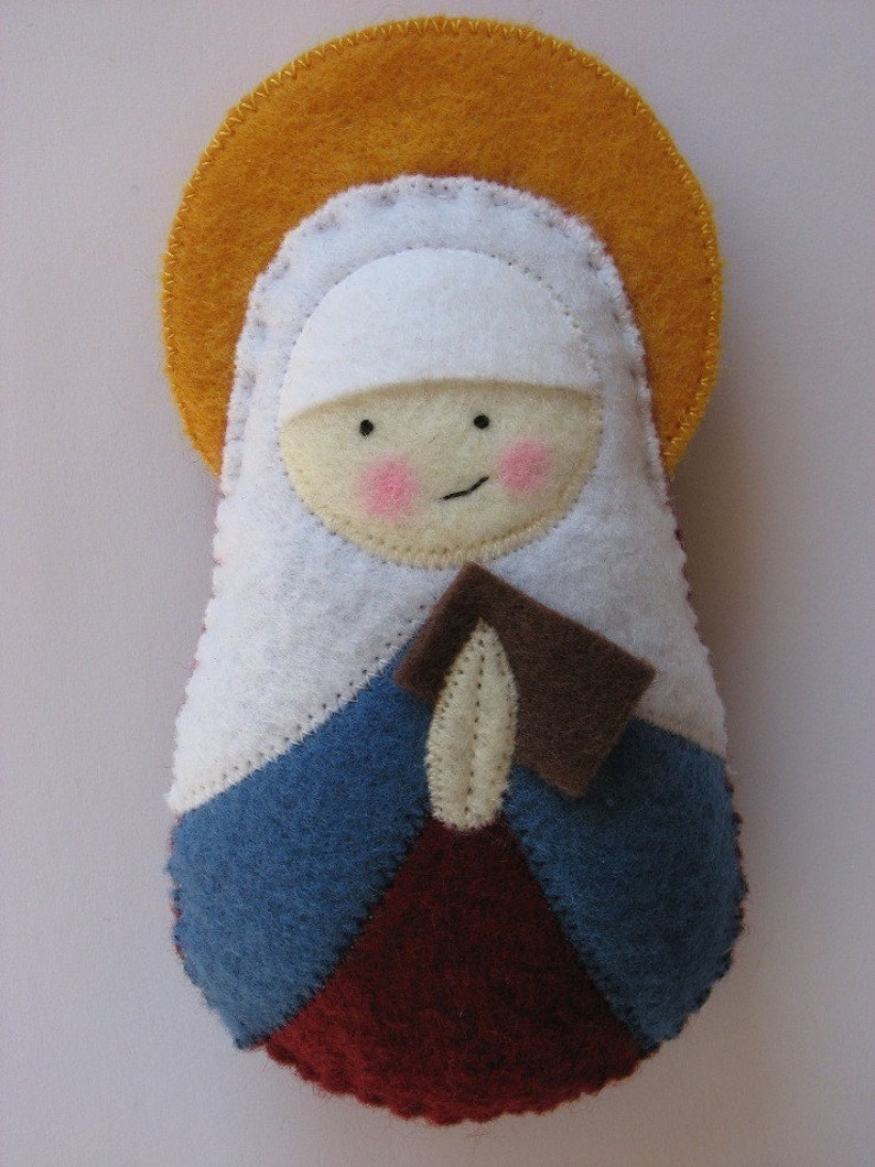 St. Anne Felt Saint Softie image 1