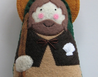 St. James the Greater Felt Saint Softie