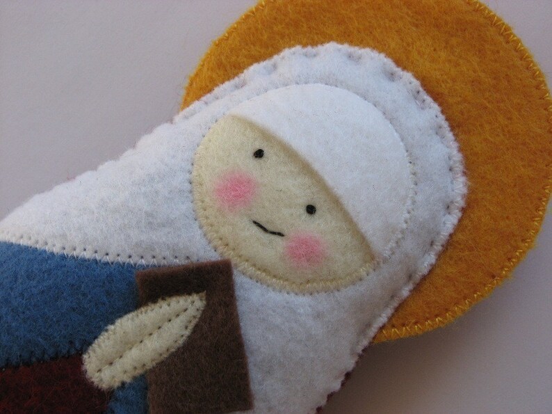 St. Anne Felt Saint Softie image 2