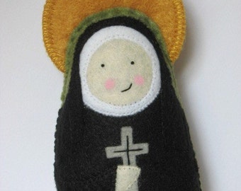 St. Madeleine Felt Saint Softie