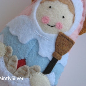 St. Genevieve Felt Saint Softie image 2